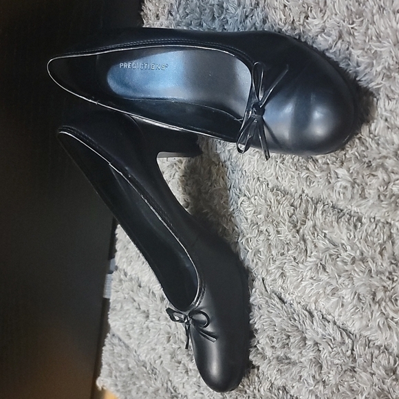 🌷3 for 45$🌷Predictions Womens Shoes-black pumps - Picture 2 of 5